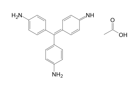 C.I. Basic red 9, acetate (1:1)(salt)