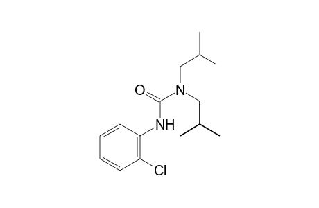 3-(o-chlorophenyl)-1,1-diisobutylurea