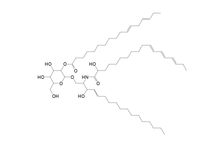 AHexCer (O-17:2)17:1;2O/18:3;O