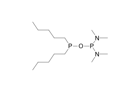 DIPENTYLPHOSPHINOUS ACID-TETRAMETHYLDIAMIDOPHOSPHOROUS ACID MIXEDANHYDRIDE