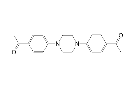 1-{4-[4-(4-Acetylphenyl)-1-piperazinyl]phenyl}ethanone