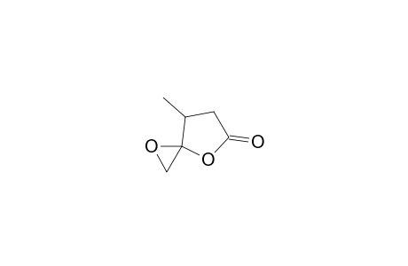 7-Methyl-1,4-dioxaspiro[2.4]heptan-5-one