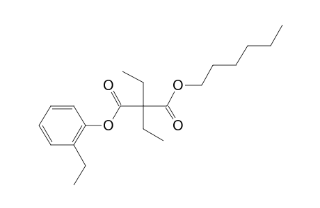 Diethylmalonic acid, 2-ethylphenyl hexyl ester