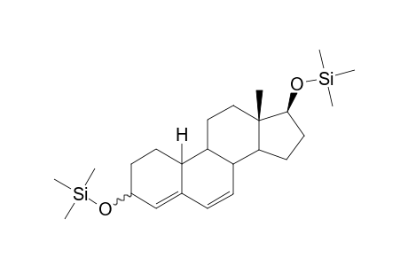 Estra-4,6-diene-3.xi.,17.beta.-diol Di-TMS dev