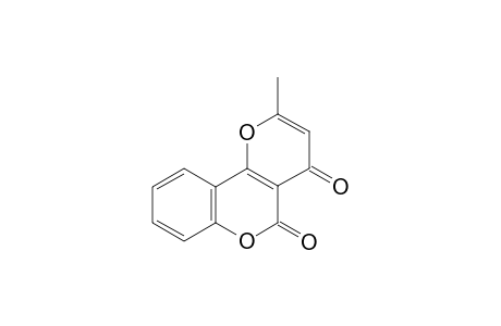 2-methyl-4H,5H-pyrano[3,2-c]chromene-4,5-dione