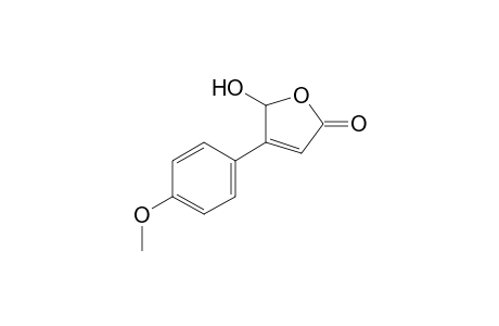 5-HYDROXY-4-(4-METHOXYPHENYL)-5H-FURAN-2-ONE