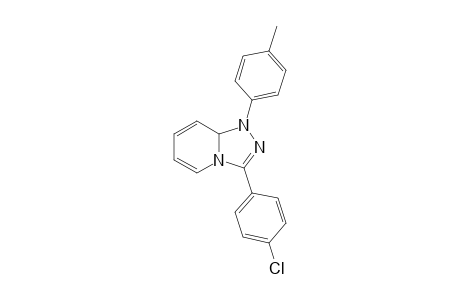 1-(4'-Methylphenyl)-3-(4'-chlorophenyl)-1,8a-dihydro[1,2,4]triazolo[4,3-a]pyridine