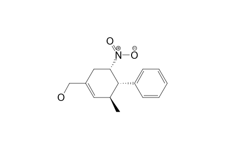 (3S,4S,5S)-3-Methyl-5-nitro-4-phenylcyclohex-1-enyl-methanol