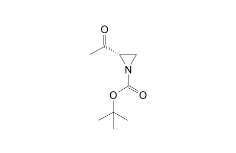 (S)-tert-Butyl 2-acetylaziridine-1-carboxylate