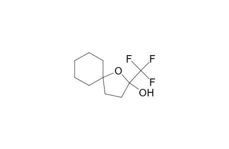 2-Hydroxy-2-(trifluoromethyl)-1-oxaspiro[4.5]decane