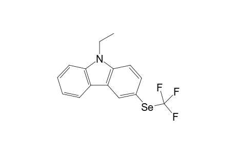 9-ethyl-3-[(trifluoromethyl)seleno]-9H-carbazole