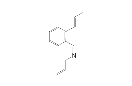 Allyl-[1-[((E)-2-propenyl)-phenyl]-meth-(Z)-ylidene]-amine