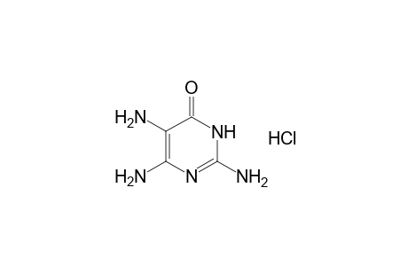 2,5,6-triamino-4(3H)-pyrimidinone, monohydrochloride