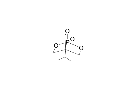 4-ISOPROPYL-2,6,7-TRIOXA-1-PHOSPHABICYCLO [2.2.2] OCTANE-1-OXIDE