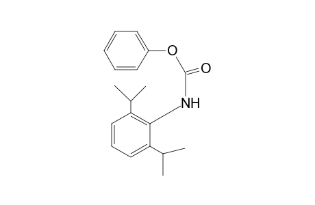 2,6-diisopropylcarbanilic acid, phenyl ester