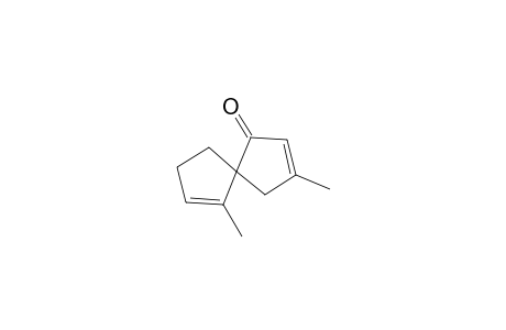 4,7-dimethylspiro[4.4]nona-3,7-dien-9-one