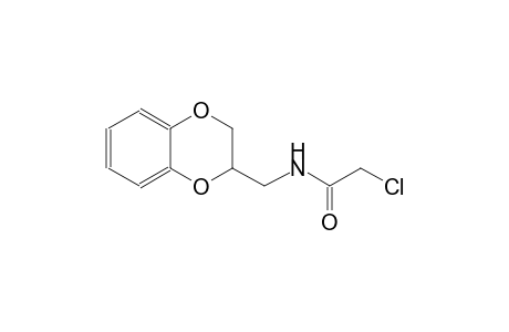 2-chloro-N-(2,3-dihydro-1,4-benzodioxin-2-ylmethyl)acetamide