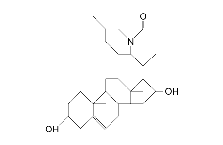 N-Acetyldihydrosolasodine-A