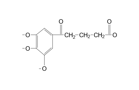 4-(3,4,5-trimethoxybenzoyl)butyric acid