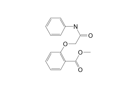 Methyl 2-(2-anilino-2-oxoethoxy)benzoate