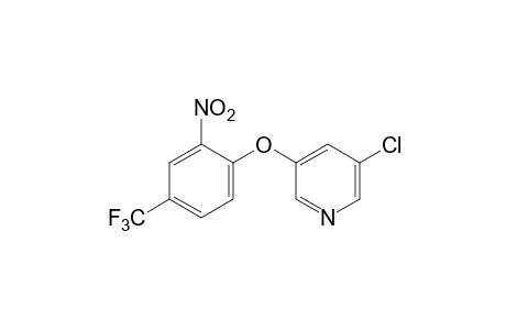 3-CHLORO-5-[(2-NITRO-alpha,alpha,alpha-TRIFLUORO-p-TOLYL)OXY]PYRIDINE