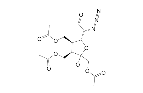 (ALPHA-R/S,2-S/R,3-R/S,4-R/S,5)-3,4,5-TRIS-[(ACETOXY)-METHYL]-ALPHA-AZIDO-TETRAHYDRO-5-HYDROXYFURAN-2-ACETALDEHYDE