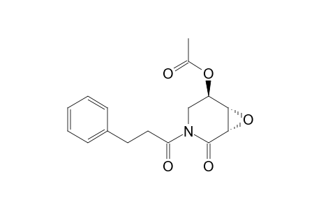 3-ALPHA,4-ALPHA-EPOXY-5-BETA-PIPERMETHYSTINE;1-(1-OXO-3-PHENYLPROPY)-2-PIPERIDINONE-3-ALPHA,4-ALPHA-EPOXY-5-BETA-ACETYLOXY