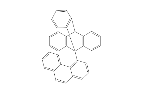 4-(9-Triptycyl)phenanthrene