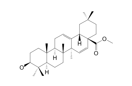 3-BETA-HYDROXYOLEAN-12,15-DIEN-28-OATE-METHYLESTER