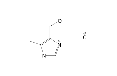 (5-Methyl-1H-imidazol-4-yl)methanol hydrochloride
