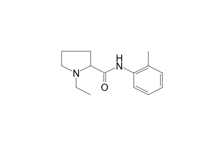 1-Ethyl-N-(2-methylphenyl)-2-pyrrolidinecarboxamide