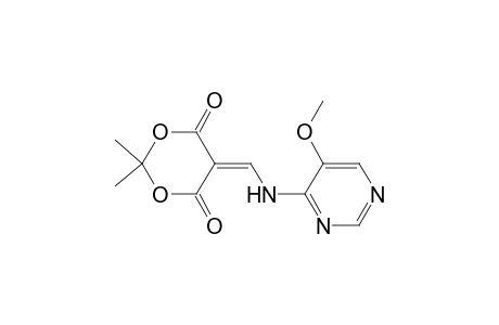 ISOPROPYLIDENE-N-(4-(5-METHOXY-PYRIMIDINYL))-AMINOMETHYLENEMALONATE