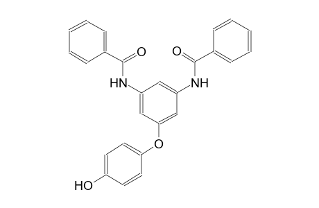 N-[3-(benzoylamino)-5-(4-hydroxyphenoxy)phenyl]benzamide