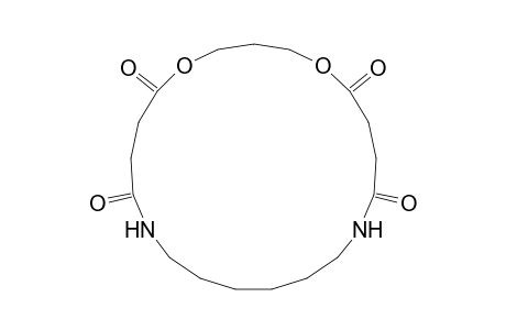 1,5-Dioxa-10,17-diazacyclohenicosane-6,9,18,21-tetrone