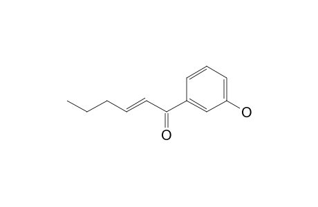 (E)-1-(3-hydroxyphenyl)-2-hexen-1-one