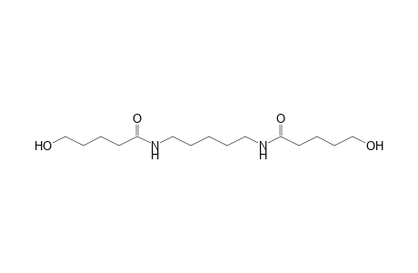 5-Hydroxy-pentanoic acid, [5-(5-hydroxy-pentanoylamino)-pentyl]-amide