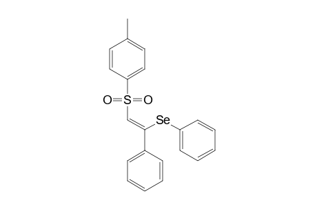1-Methyl-4-[(Z)-2-phenyl-2-(phenylseleno)ethenyl]sulfonylbenzene