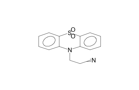 3-(5,5-diketophenothiazin-10-yl)propionitrile