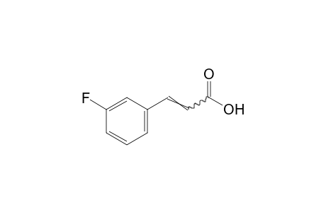 m-fluorocinnamic acid