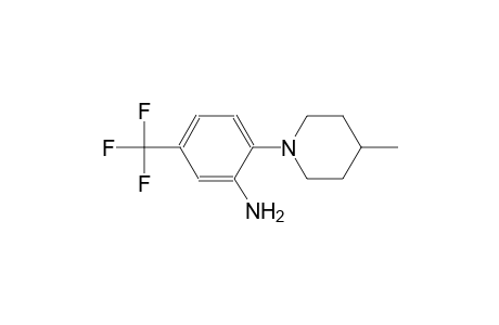benzenamine, 2-(4-methyl-1-piperidinyl)-5-(trifluoromethyl)-