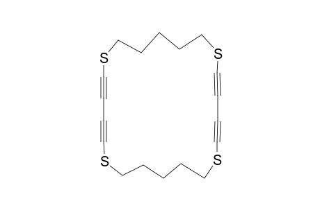 1,6,12,17-TETRATHIACYCLODOCOSA-2,4,13,15-TETRAYNE