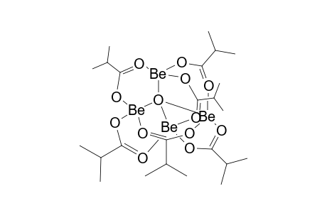 Beryllium, hexakis[.mu.-(2-methylpropanoato-O:O')]-.mu.4-oxotetra-