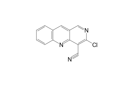 3-Chlorobenzo[b][1,6]naphthyridine-4-carbonitrile