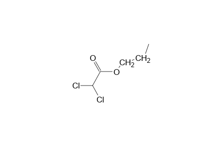 dichloroacetic acid, propyl ester