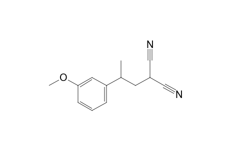 [2-(4-Methoxyphenylpropyl)]propanedinitrile
