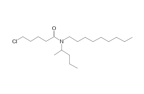 Valeramide, 5-chloro-N-(2-pentyl)-N-nonyl-