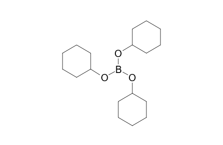 boric acid, tricyclohexyl ester