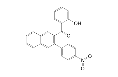 2-HYDROXYPHENYL-3-(4-NITROPHENYL)-2-NAPHTHYL-KETONE