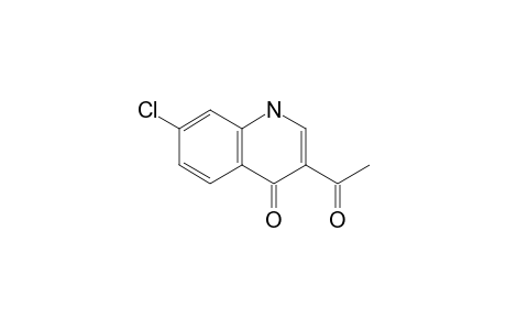 3-Acetyl-7-chloro-1H-quinolin-4-one