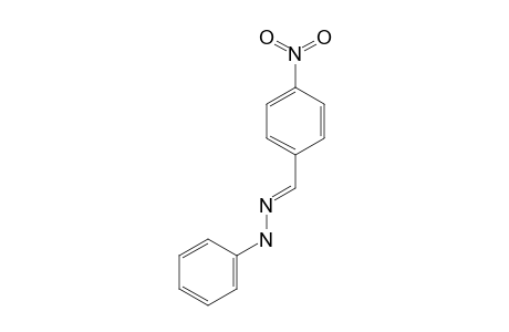 1-(4-NITROPHENYLMETHYLIDENE)-2-PHENYLDIAZANE